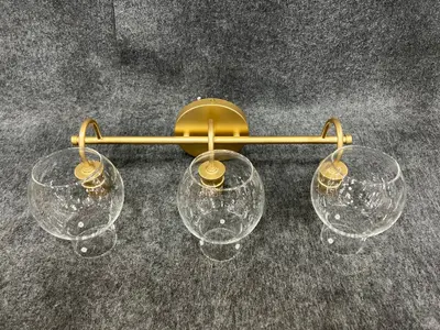3-Light LED Bathroom Vanity Light Fixture – Modern Wall Mount Over Mirror - Thumbnail 5